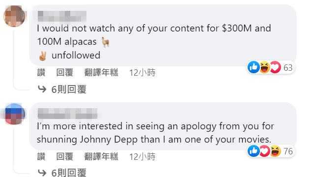 ▲網友們要求迪士尼向強尼戴普道歉。（圖／截自Disney臉書）