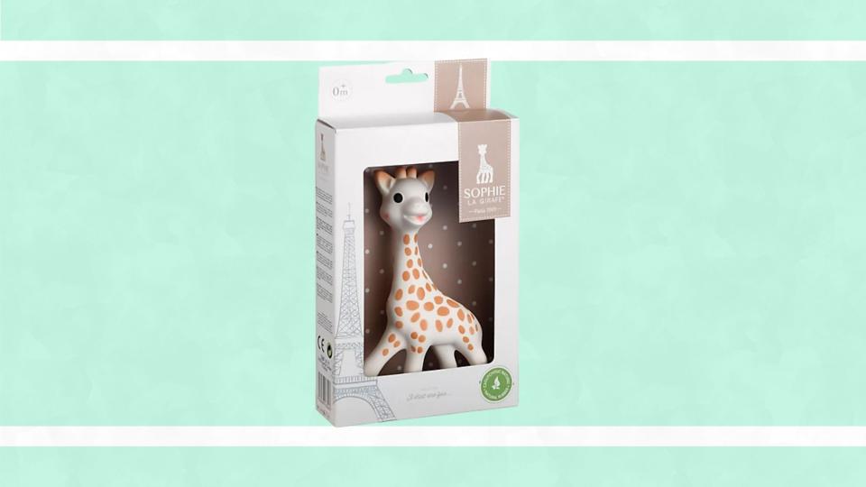 Must have items from BuyBuyBaby: Sophie the Giraffe