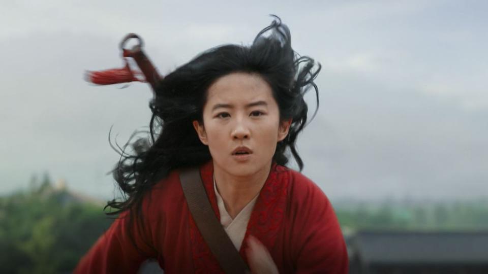 Platz 8: Mulan (2020)