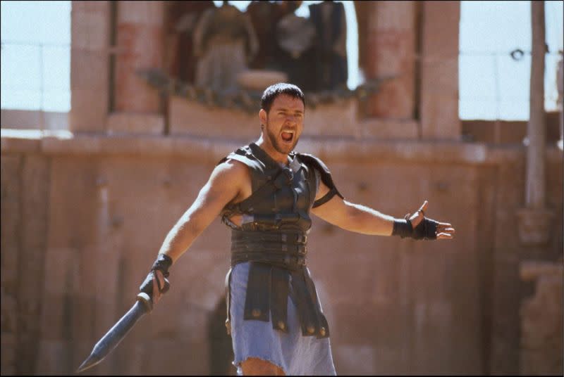 Russell Crowe in 'Gladiator' (DreamWorks)