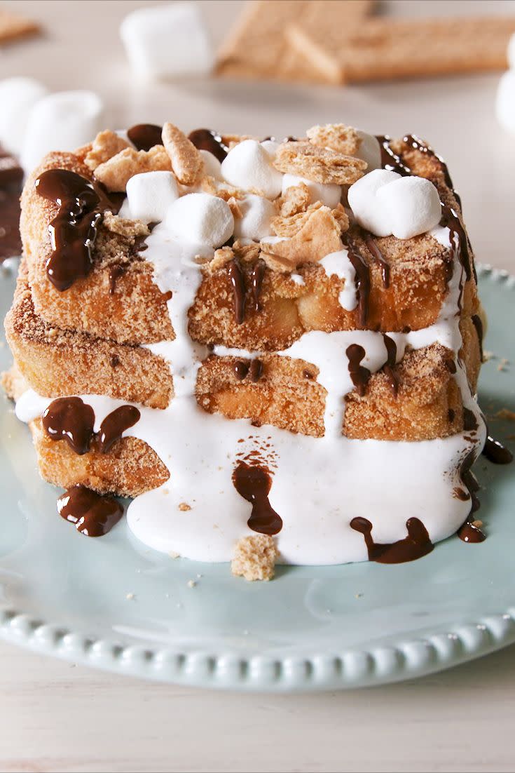 S'mores French Toast