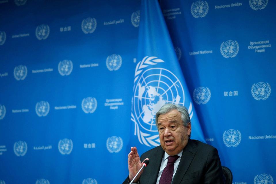 Antonio Guterres