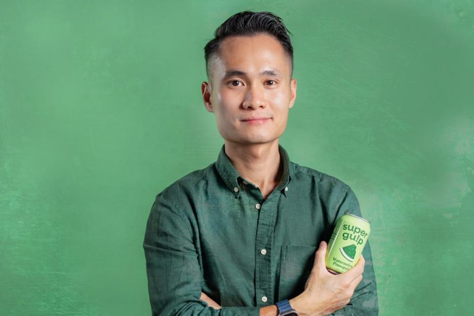 Supergulp founder Julian Koh.