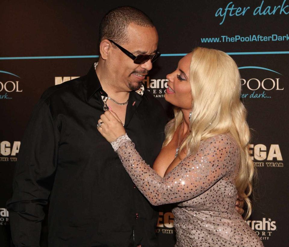 Ice-T and Coco host The Pool After Dark at Harrah's Resort on Saturday November 12, 2011 in Atlantic City, New Jersey