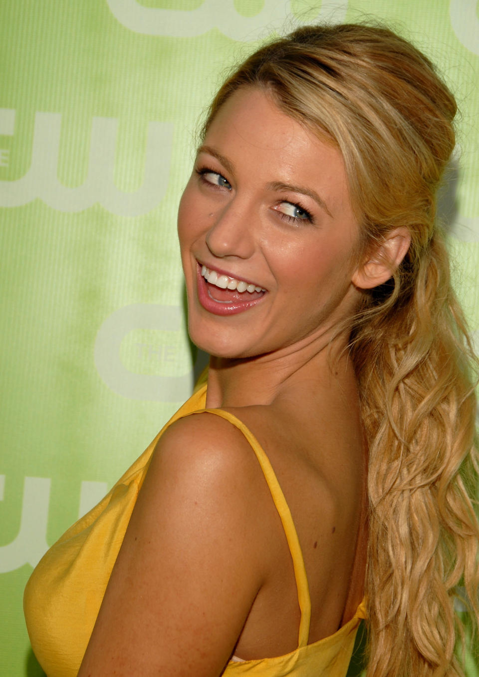 WEST HOLLYWOOD, CA - JULY 20:  Actress Blake Lively arrives at The CW TCA Party held at the Pacific Design Center on July 20, 2007 in West Hollywood, California.  (Photo by Mark Sullivan/WireImage) 