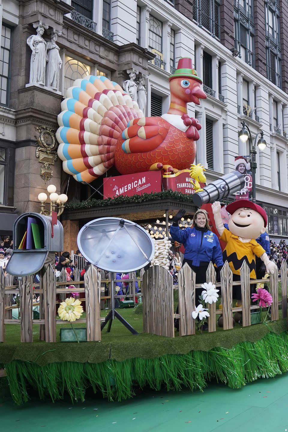 2) Watch the Macy's Thanksgiving Day Parade