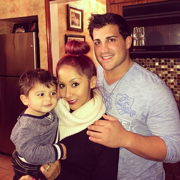 Nicole "Snooki" Polizzi & Jionni LaValle