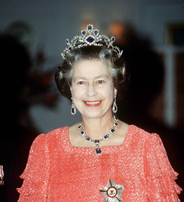 Belgian Sapphire Tiara: $6.8million