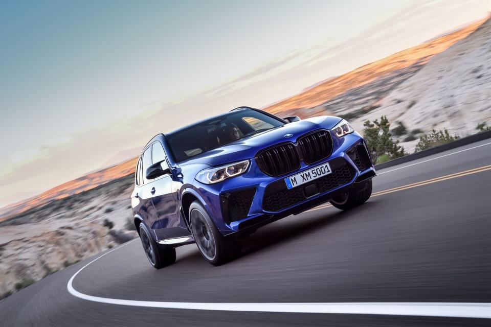 2020 BMW X5 M