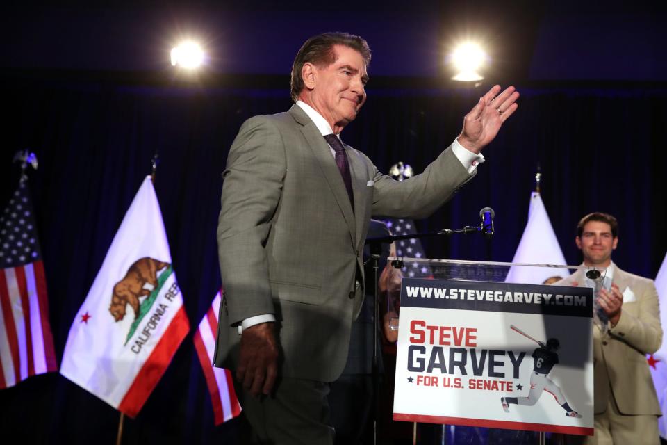 California politicians weigh in on Trump's conviction, but Garvey