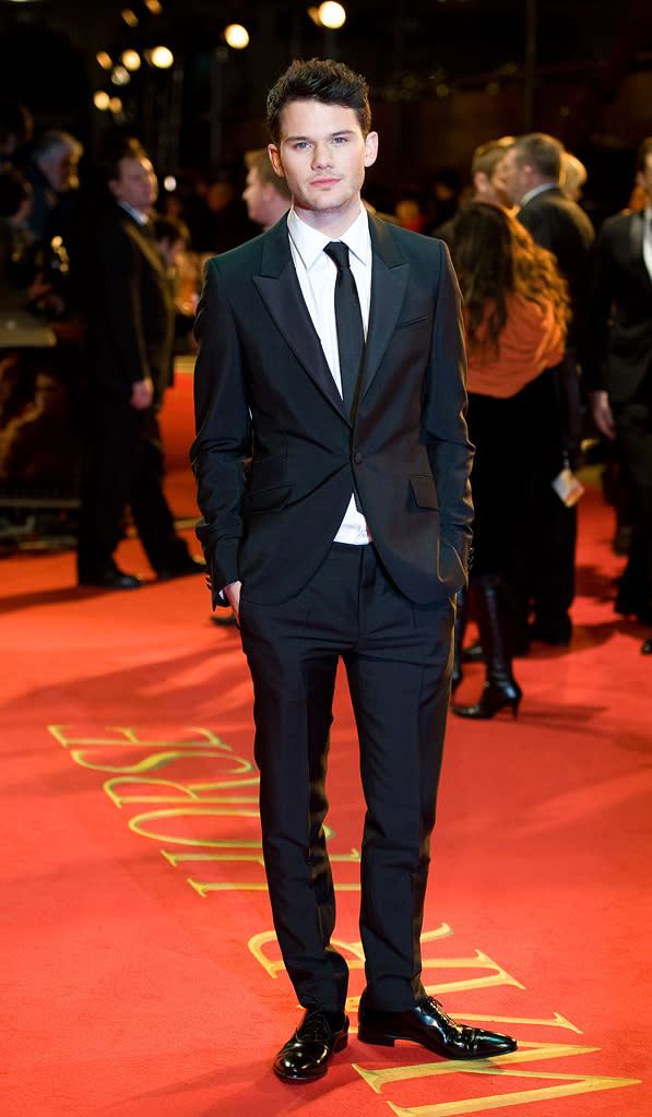 War Horse 2012 UK Premiere Jeremy Irvine