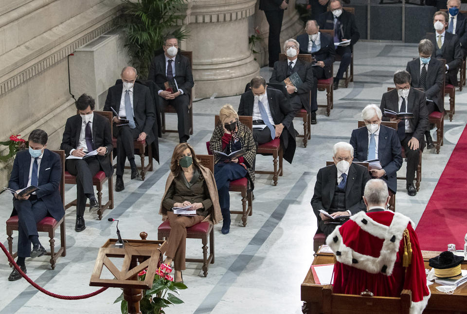 Foto Paolo Giandotti/Ufficio Stampa Quirinale/LaPresse