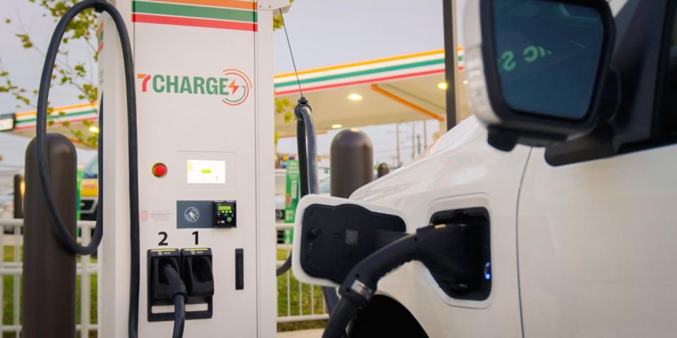 7eleven electric charger