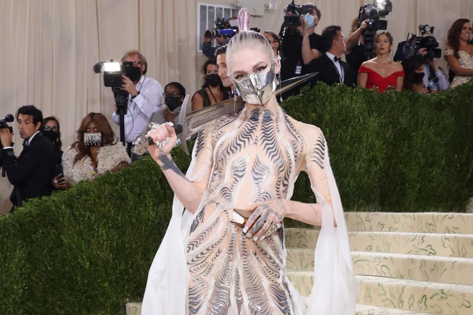 Grimes Met Gala 2021