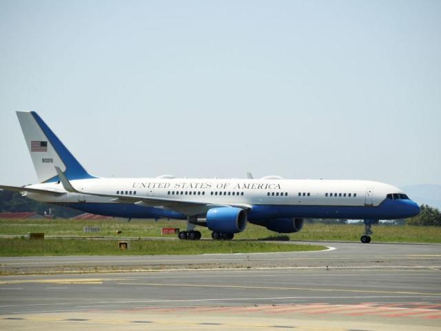 The Vice President's Boeing 757 - Inside Air Force Two