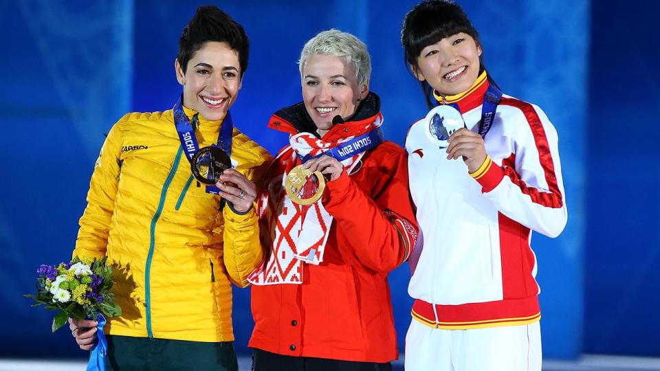 <p>Lassila also won silver in Sochi.</p>