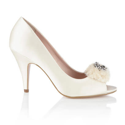 Ivory Wedding Shoes