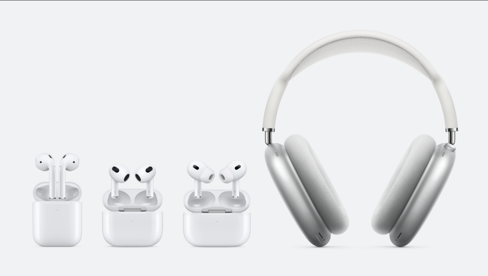 Apple's new AirPod series