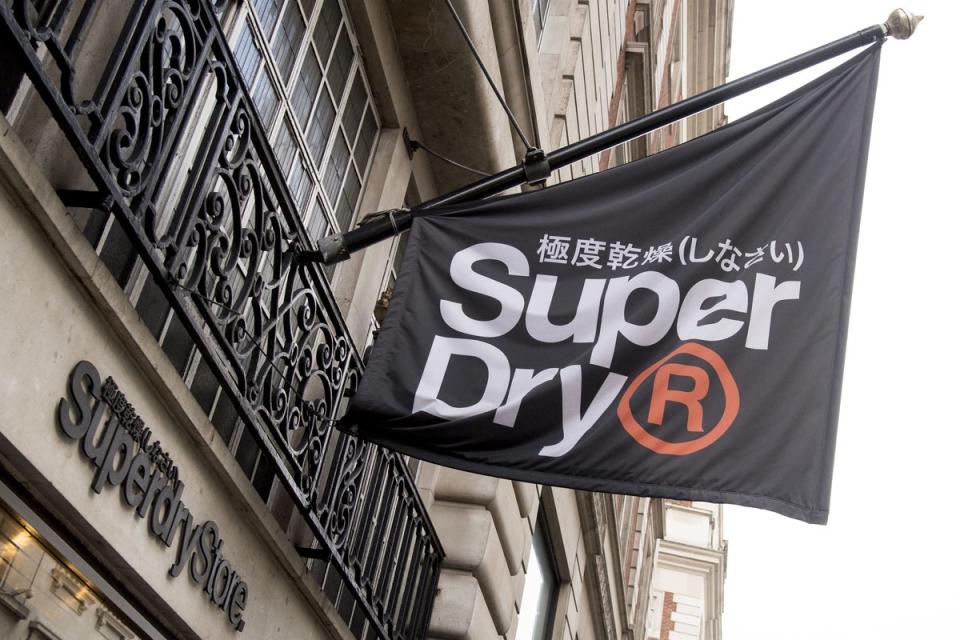 Fashion chain Superdry has warned investors that it expects to break even for the full year after suffering a hit from shipping delays, despite enjoying a boost in sales over Christmas and Black Friday (Ian West/ PA) (PA Archive)