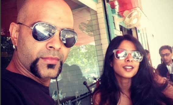 Raghu Ram and Sugandha Garg