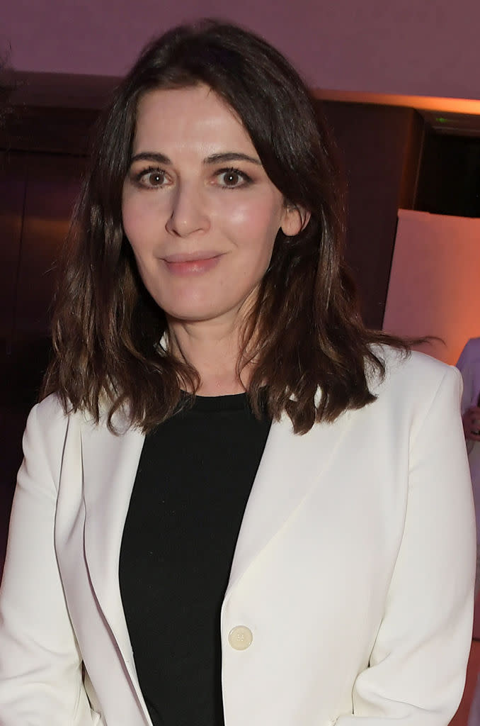 First came Nigella Lawson's 'meecrowavey' and now comes 'nedding', pictured in May 2019. (Getty Images)