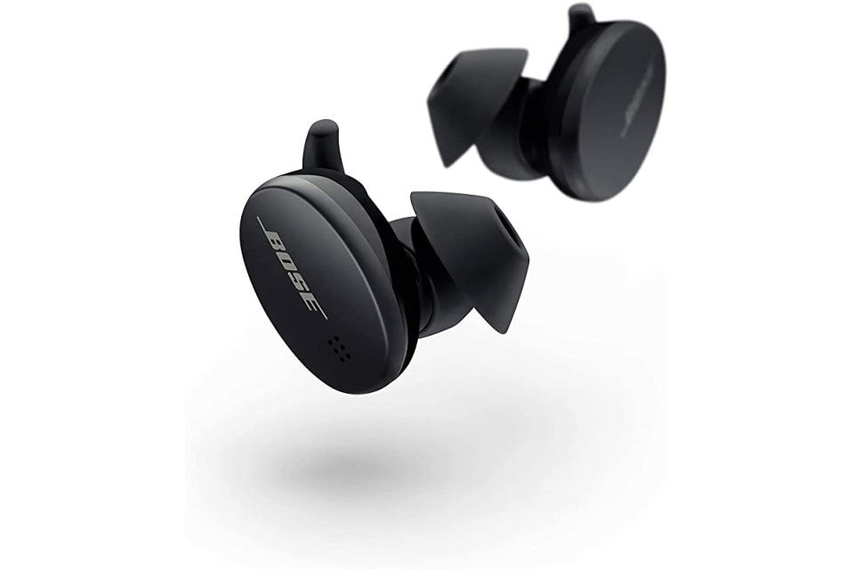 Bose Sport Earbuds - True Wireless Earbuds - Bluetooth In Ear Headphones for Workouts and Running, Sweat Resistant with Touch control, Triple Black. (Photo: Amazon SG)