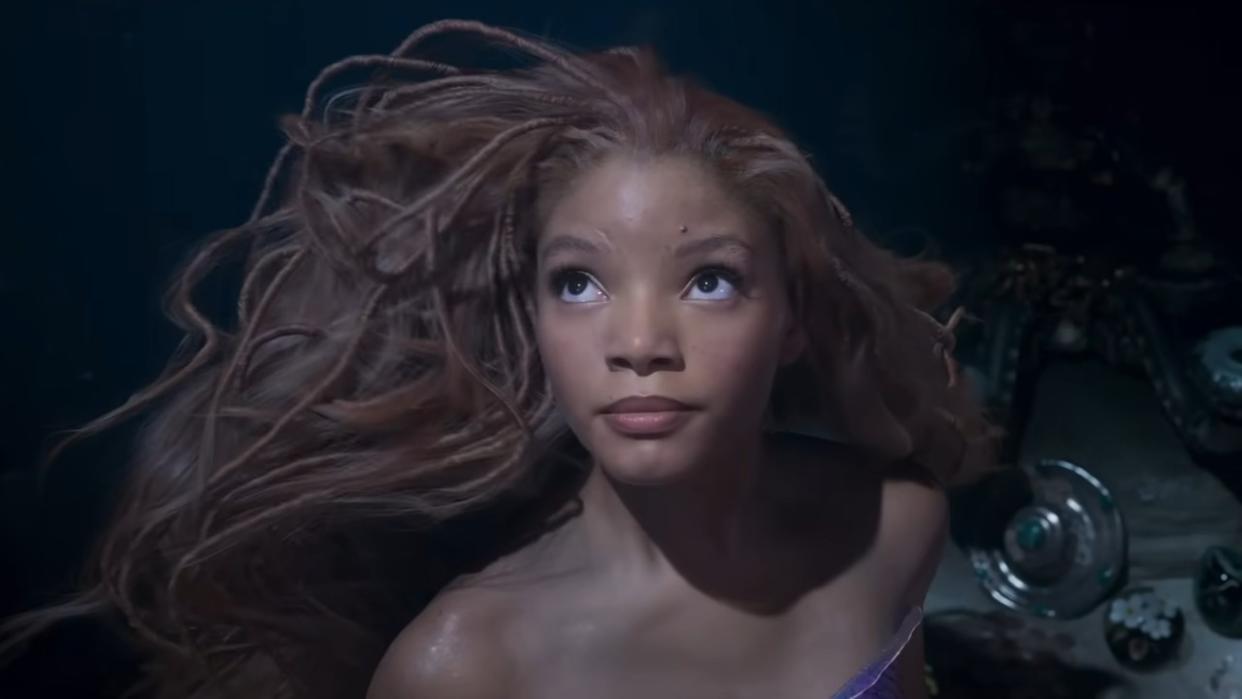  Halle Bailey as Ariel 