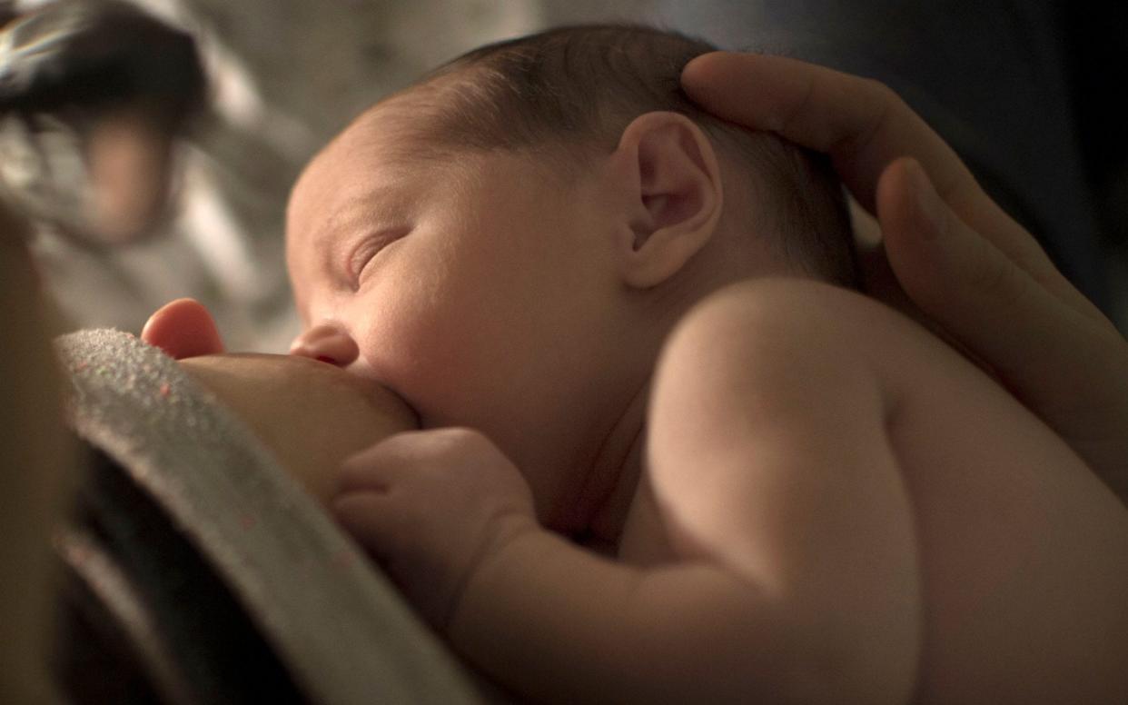 Breastfeeding helps boost a baby's immune system  - PA
