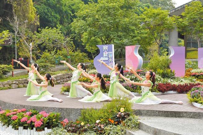 參山處主辦的2021年南庄花卉節將從5月1日起展開。（謝明俊攝）