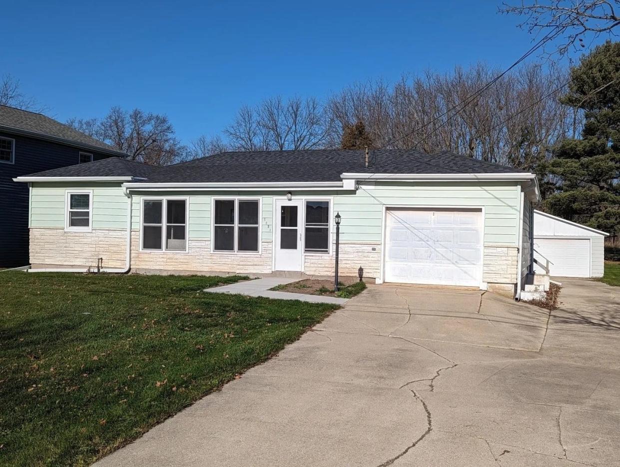 This home at 2080 Lancaster Heights Road in Freeport sold for $117,500 on Jan. 4, 2024.