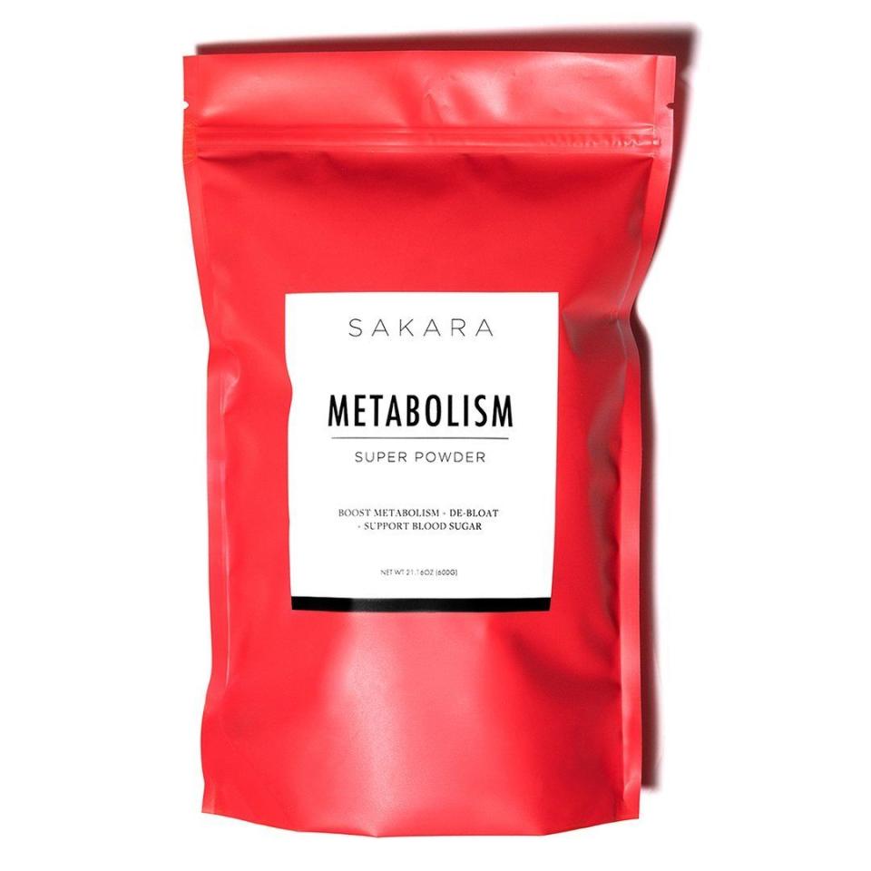 15) Metabolism Super Powder