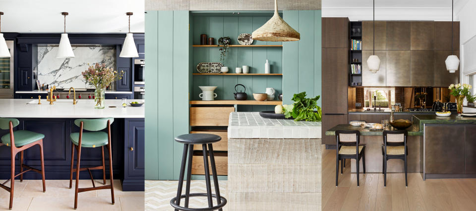 <p> Finding the right kitchen color ideas that you will love for years to come has never been more important, with the kitchen now a multi-purpose room designed as much for living as it is for cooking. </p> <p> Neutrals aren&#x2019;t for everyone, and the sizeable cost of a new kitchen shouldn&#x2019;t dictate that you play it safe. It&#x2019;s more a case of choosing how and where to introduce color, picking spots that can be easily updated, and introducing shades that mirror the color palette in the rest of your home &#x2013; these are just a few kitchen ideas to choose from. </p> <p> &apos;It&#x2019;s amazing how a change of paint color or some new tiles can give a kitchen a completely fresh look, picking up on different accents within the home,&apos; adds Rob Whitaker, creative director at Fired Earth. </p> <p> Kitchens are rife with color opportunities, from appliances and flooring, to window treatments and cabinets. Start by deciding how much of permanent commitment you are willing to make. One of easiest and least expensive options is to paint a wall that can be easily updated should you tire of it.&#xA0; </p>