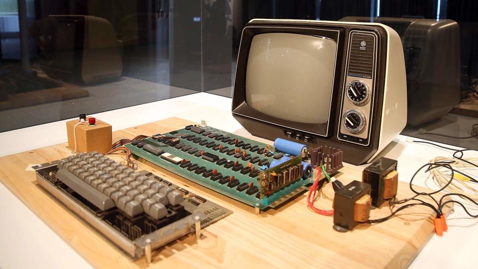 Search For Mystery Recycler Of Rare Apple-1