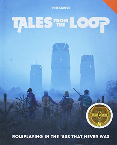 Free League Publishing Tales from The Loop (Amazon / Amazon)