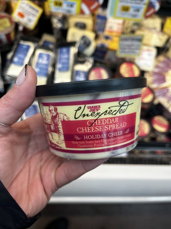 Unexpected Cheddar Cheese Spread<p>Courtesy of Jessica Wrubel</p>
