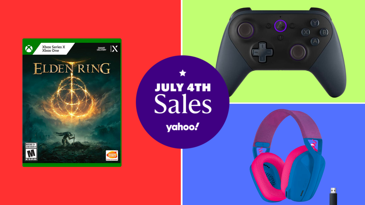 Don't miss out on these explosive 4th of July gaming sales. (Photo: Amazon)