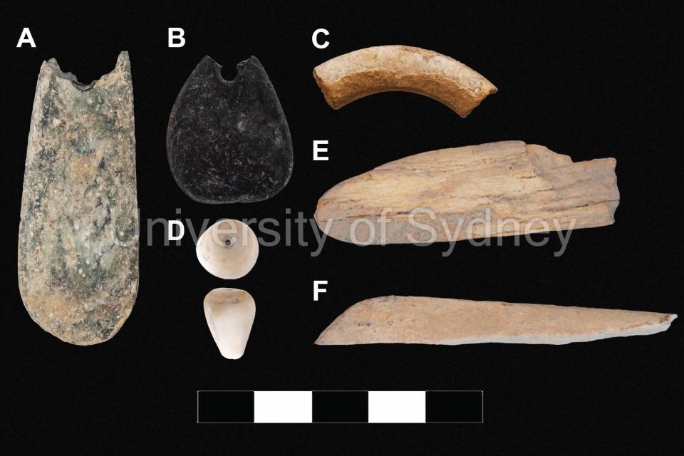 Some of the stone tools have been preserved and found by the AlUla team.