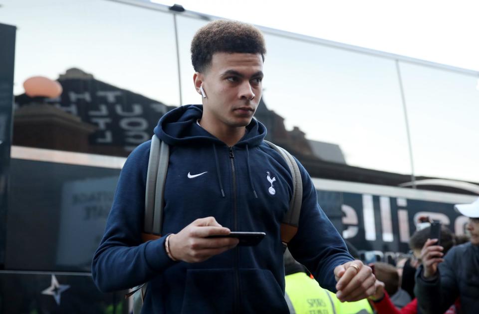 Rumours: Dele Alli (PA)