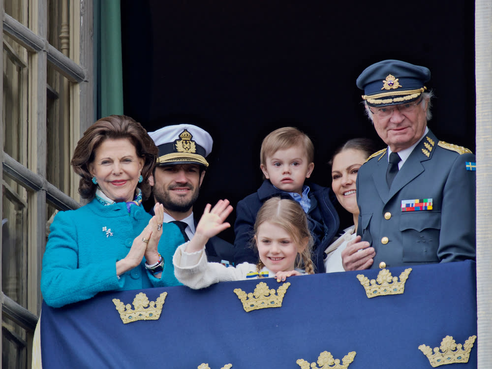 Die schwedische Königsfamilie wird mit einer Serie gewürdigt. (Bild: Liv Oeian/shutterstock.com)