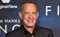 Klar, das sind noch keine zwei Oscars, wie sie Tom Hanks im Regal stehen hat. Doch was nicht ist, kann für Colin Hanks ja immer noch werden. (Bild: Alberto E. Rodriguez/Getty Images)