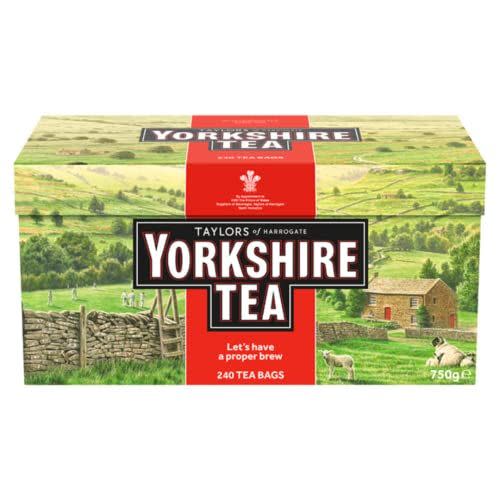 5) Taylors of Harrogate Yorkshire Red, 240 Teabags