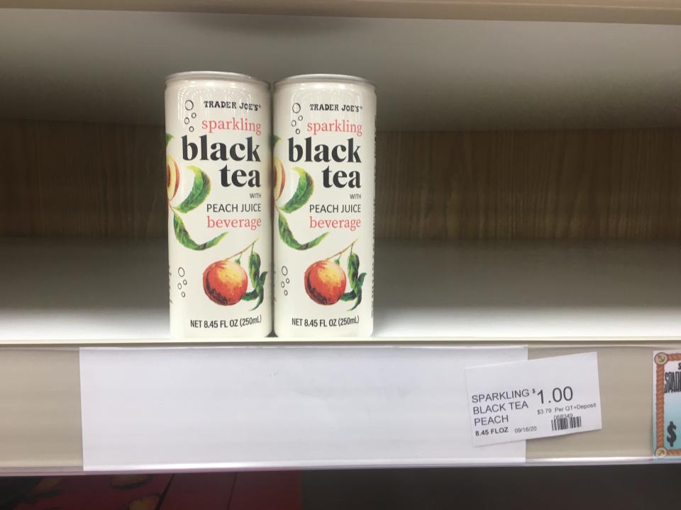 trader joe's black tea