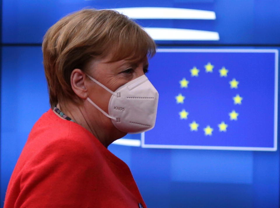 Bundeskanzlerin Angela Merkel. (Bild: Dursun Aydemir/Anadolu Agency via Getty Images)