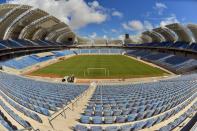 The city of Natal was only allowed to be one of the host cities for the tournament when it agreed to demolish its old stadiums and create a more modern and bigger stadium. (Christophe Simon/AFP)