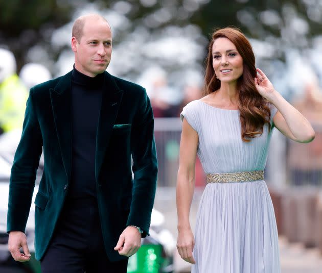 The Duke and Duchess of Cambridge attend an Earthshot Prize event on Oct. 17 in London. (Photo: Max Mumby/Indigo via Getty Images)