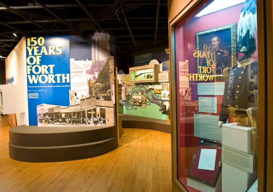 Until 2016, Old Fire Station No. 1 held a small history museum called “The 150 Years of Fort Worth,” including the uniform of U.S. Army Maj. Gen. William Worth, never a visitor but for whom the city was named.