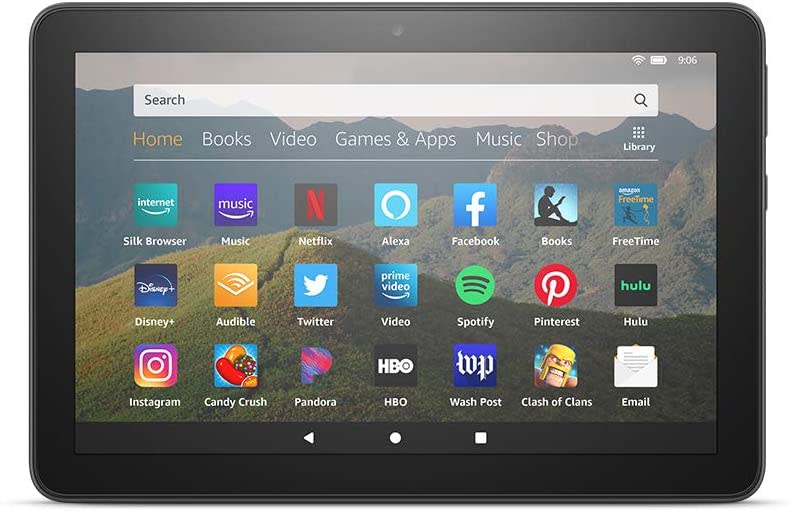 Fire HD 8 Tablet (Photo: Amazon)