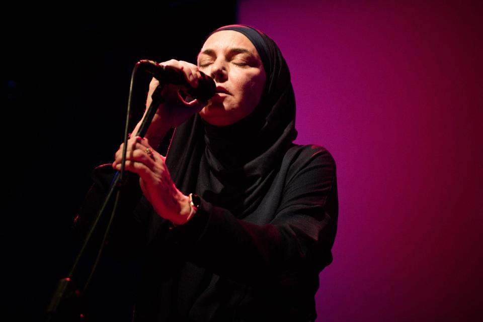 Singer Sinead O'Connor's Official Cause of Death Revealed