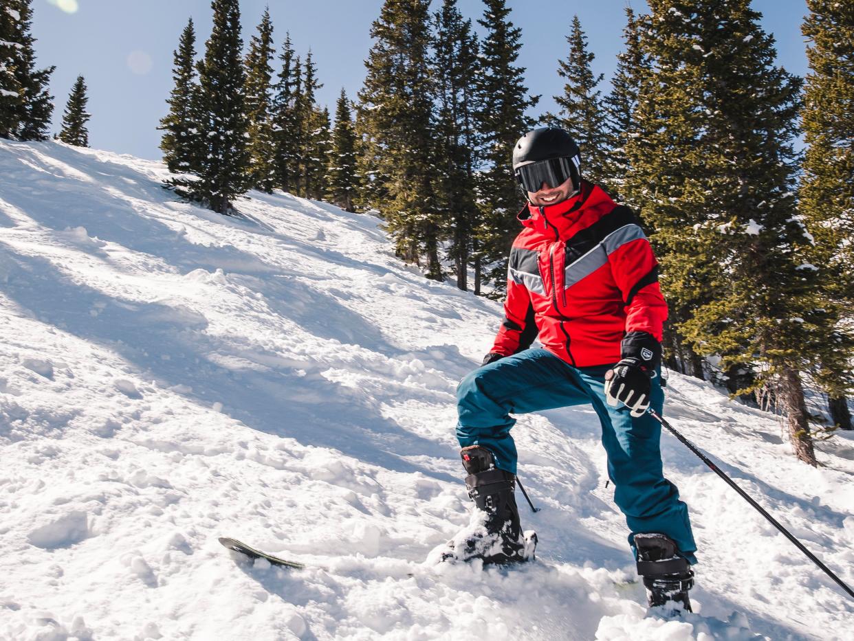 Dan Koday At the Aspen Highlands in Colorado.