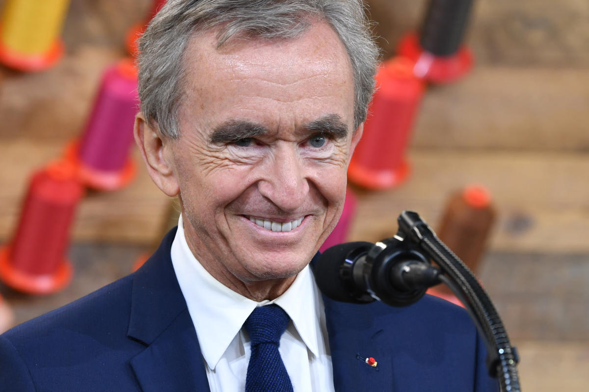 Billionaire Bernard Arnault Leads LVMH To Big Jump In First Half